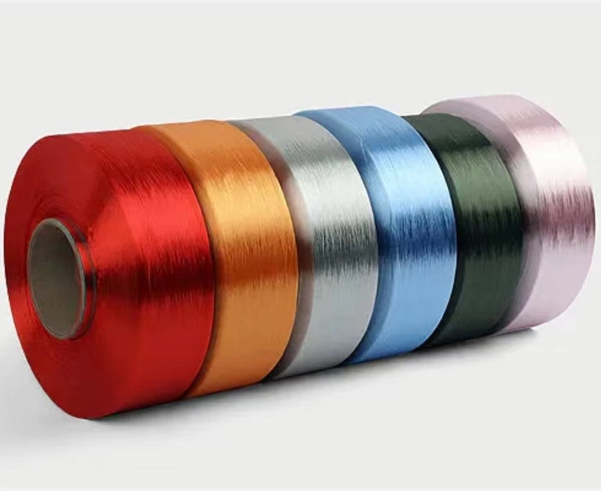 HANYUN 100% polyester 300D FDY colorful filamment  yarn for Non-woven fabric