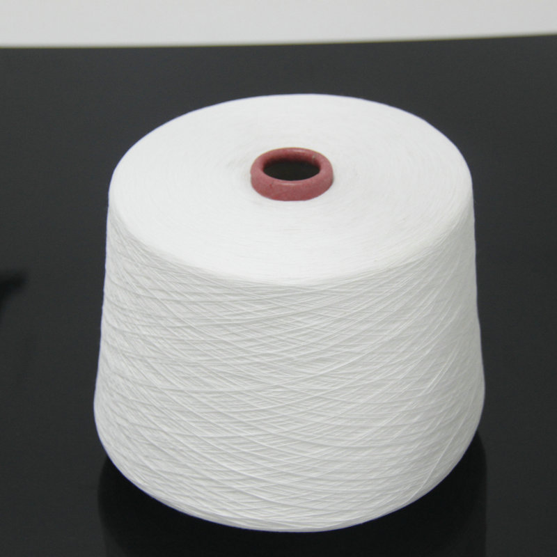 16S/1 100% polyester yarn for towel