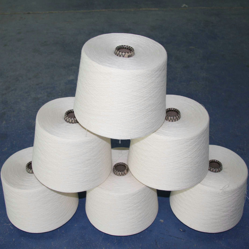 16S/1 100% polyester yarn for towel