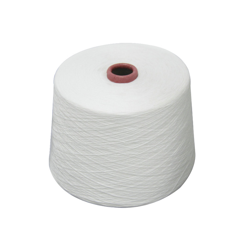 16S/1 100% polyester yarn for towel