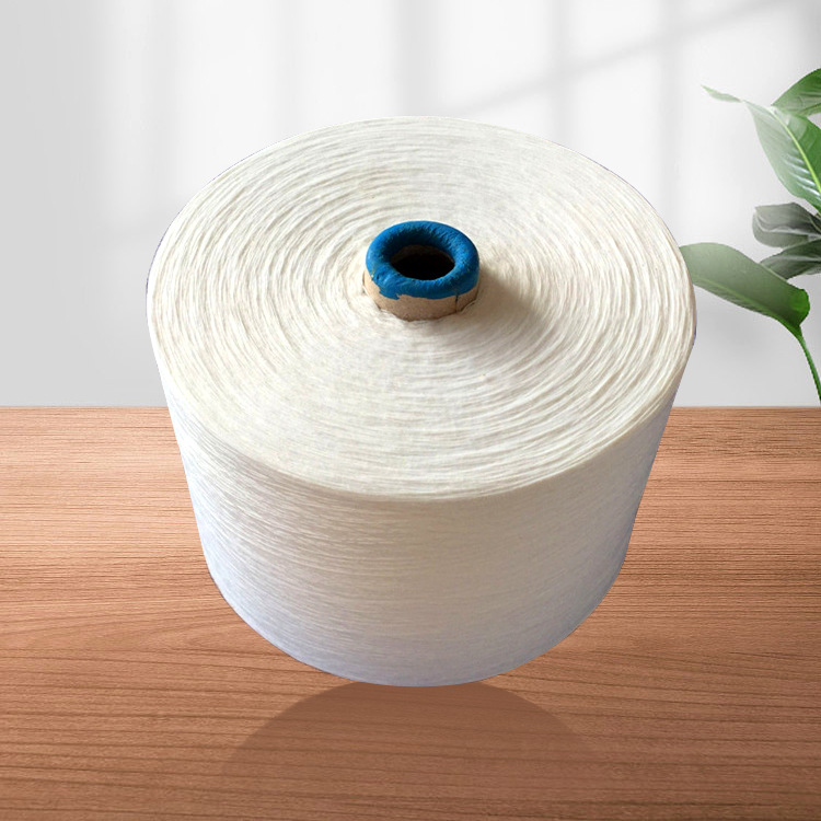 16S/1 100% polyester yarn for towel