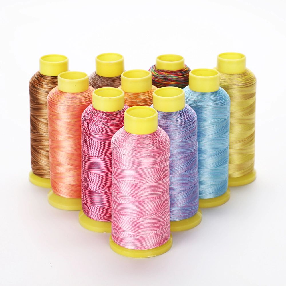 120D/2 polyester embroidery thread for  handbags