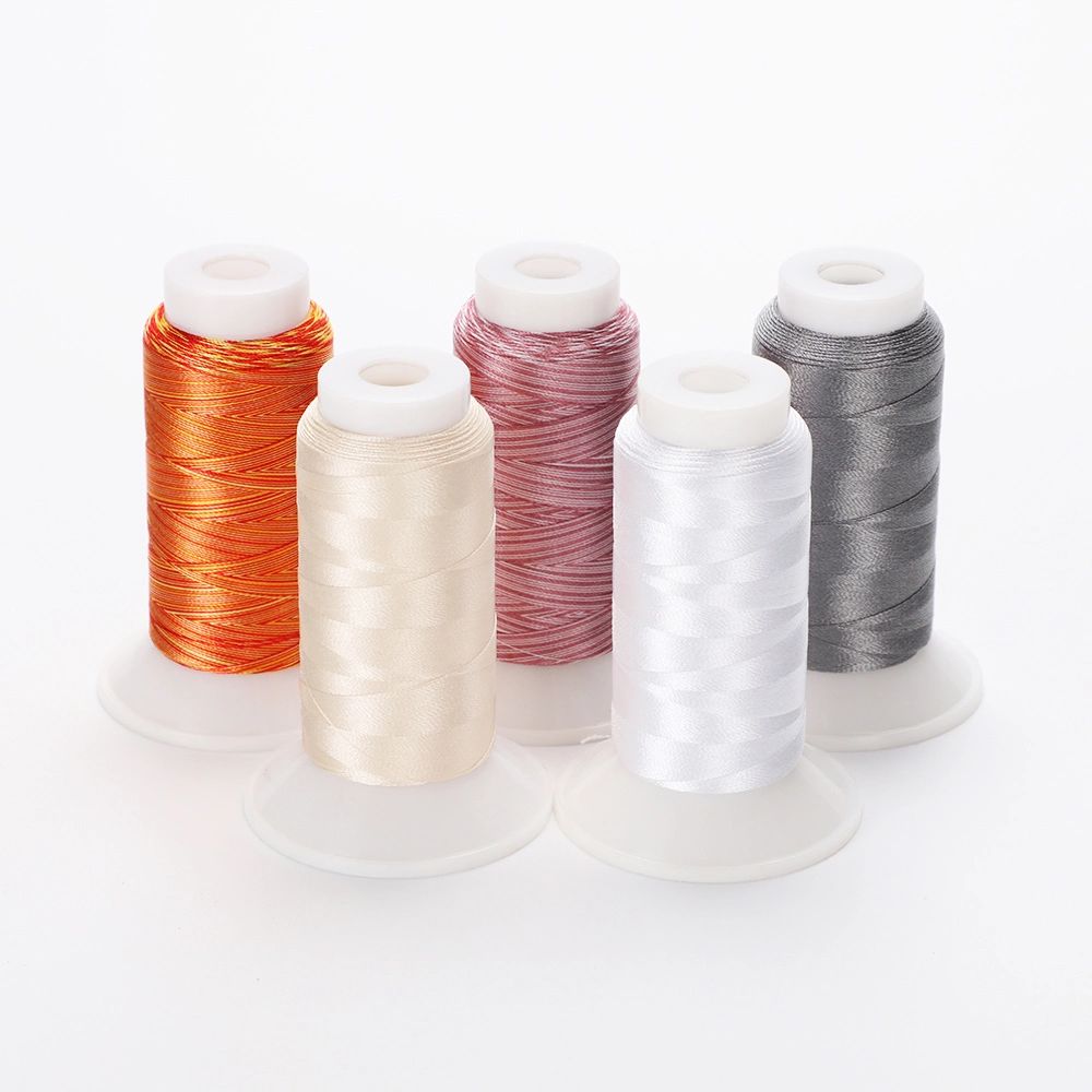  High Quaility 40s/2 100% Spun Polyester Tfo Sewing Thread for overlocking seam