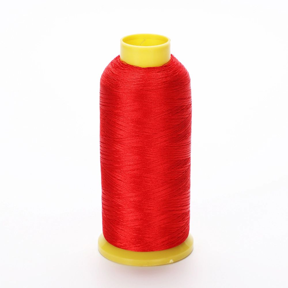 120D/2 polyester embroidery thread for  handbags