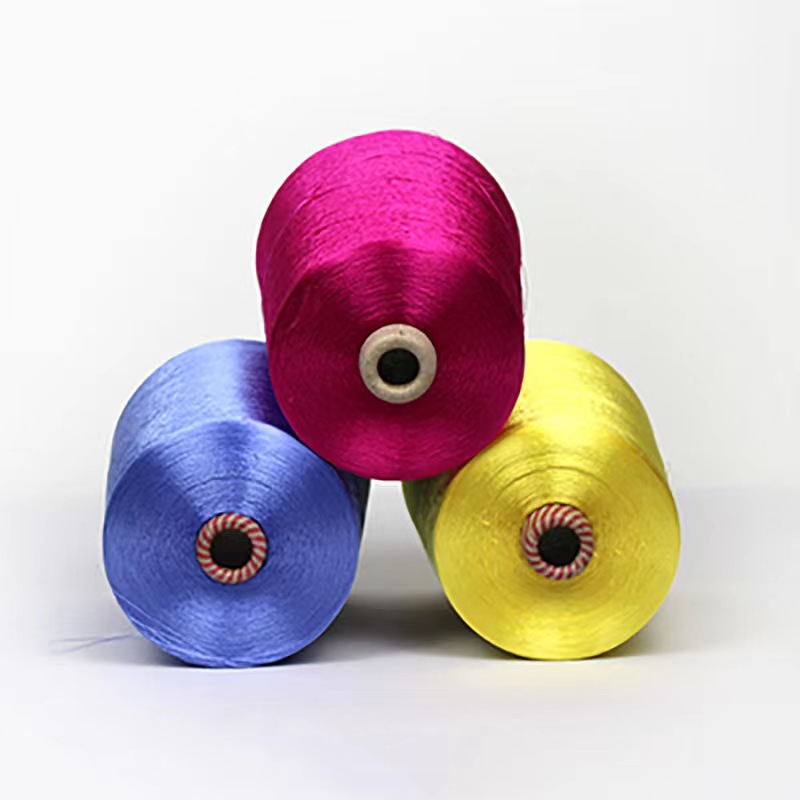 Bright 100D/38F viscose filament Single share for garment fabric