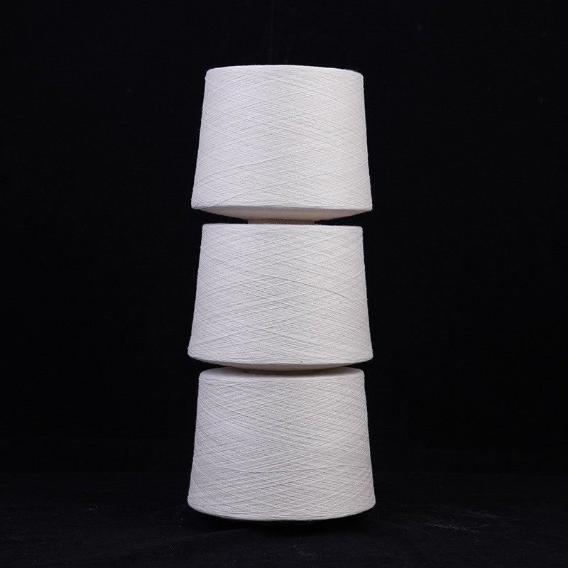 100% Xin Jiang Cotton 32S carded ring spun  for weaving and knitting