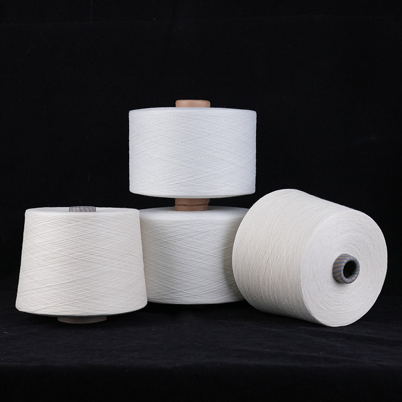 100% Xin Jiang Cotton 32S carded ring spun  for weaving and knitting