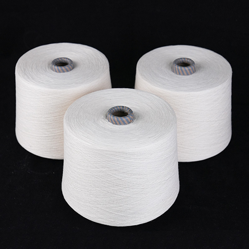 100% Xin Jiang Cotton 32S carded ring spun  for weaving and knitting