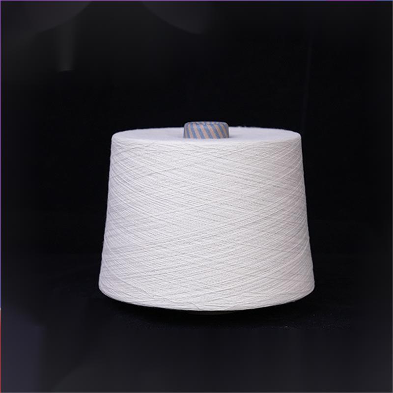 100% Xin Jiang Cotton 32S carded ring spun  for weaving and knitting