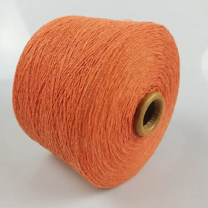 Hanyun Colored  21S 100% Ring Spun Carded Cotton  for knitting and weaving