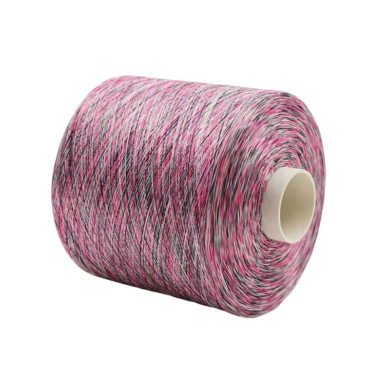 Ne 52 compact poly/ cotton 1 ply cotton yarn for knitting and weaving