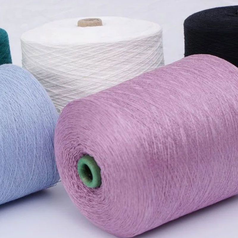  ne 45 cotton yarn  for weaving/knitting, dyed