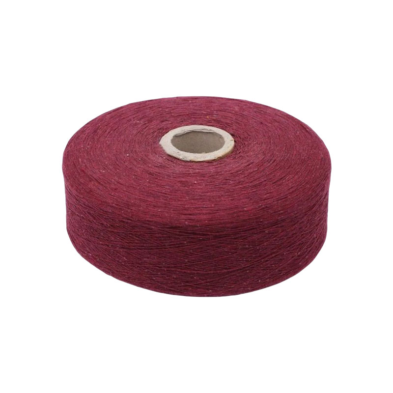 Poly/cotton yarn 2 ply ne 23 for weaving/knitting, dyed