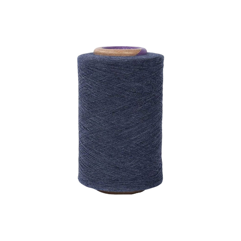 Polyester viscose spandex blended textile yarn factory 