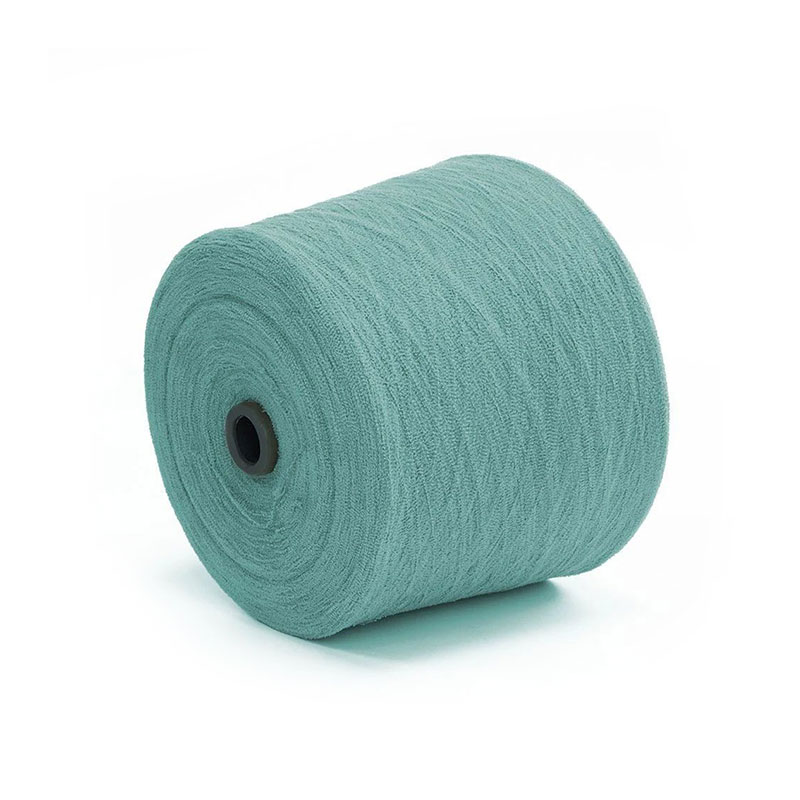 Ne 60 combed poly/ cotton 1 ply & 2 ply organic cotton yarn for knitting and weaving