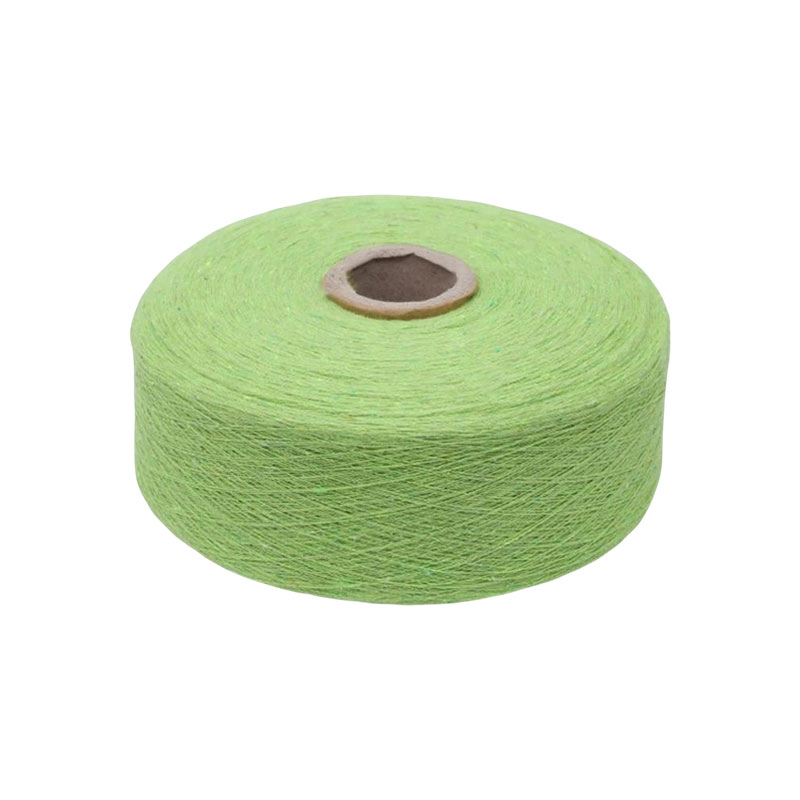 Poly/cotton yarn 2 ply ne 23 for weaving/knitting, dyed