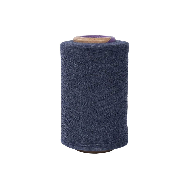 Poly/cotton yarn 2 ply ne 48 for weaving/knitting, dyed