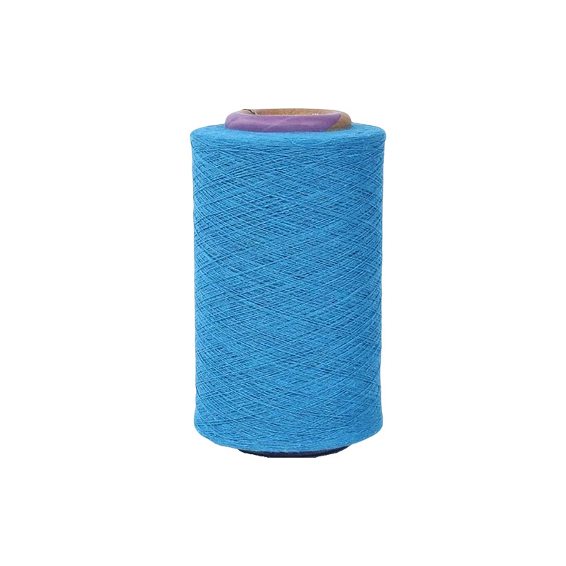 Polyester viscose spandex blended textile yarn factory 