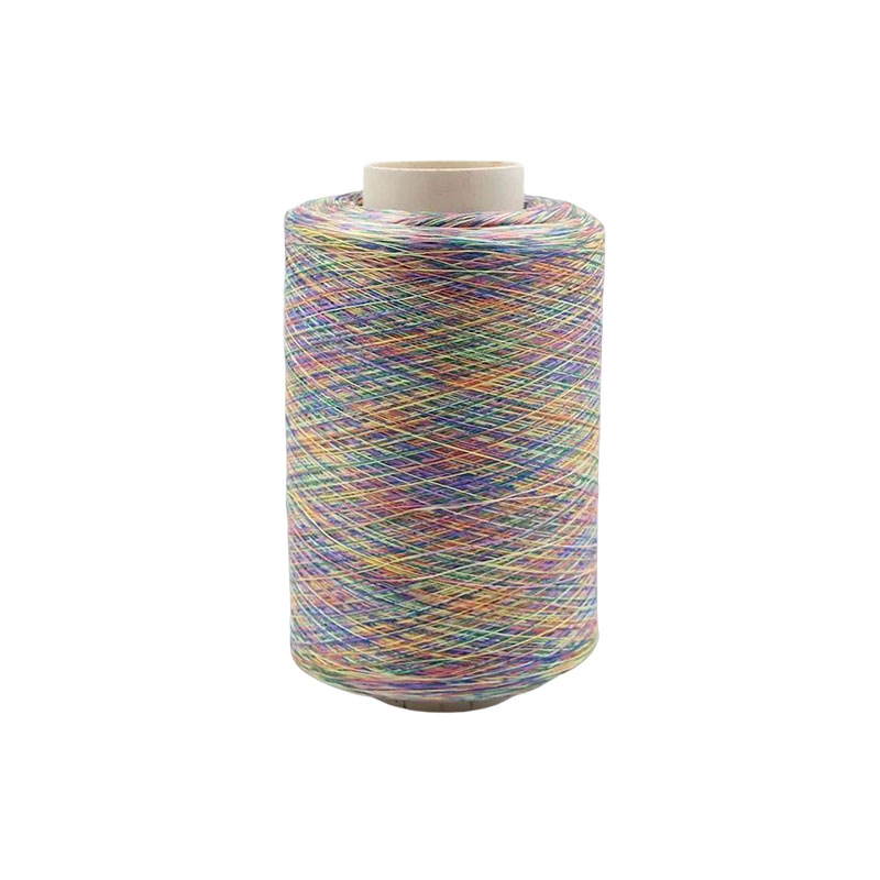 Ne 52 compact poly/ cotton 1 ply cotton yarn for knitting and weaving