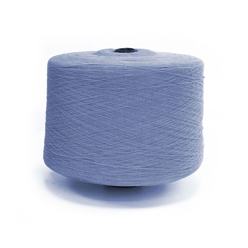 Ne 60 combed poly/ cotton 1 ply & 2 ply organic cotton yarn for knitting and weaving