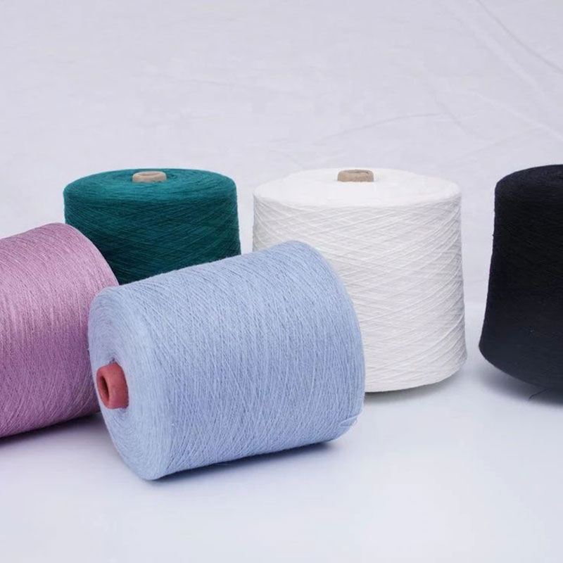  ne 45 cotton yarn  for weaving/knitting, dyed