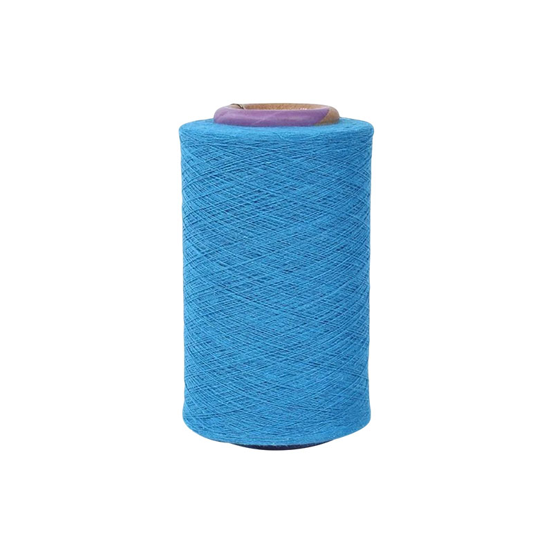 Poly/cotton yarn 2 ply ne 48 for weaving/knitting, dyed