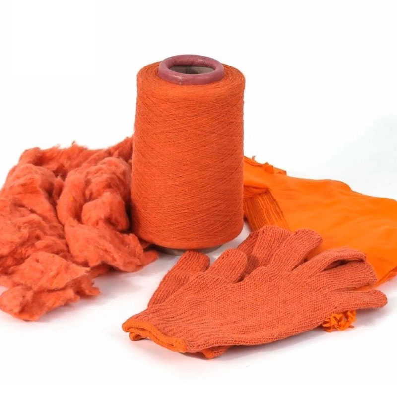 Polyester viscose spandex blended textile yarn factory 