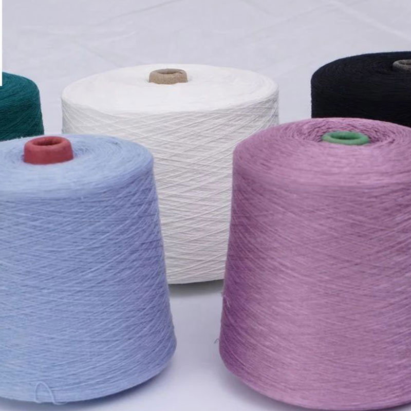  ne 45 cotton yarn  for weaving/knitting, dyed