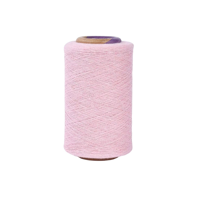 Poly/cotton yarn 2 ply ne 48 for weaving/knitting, dyed