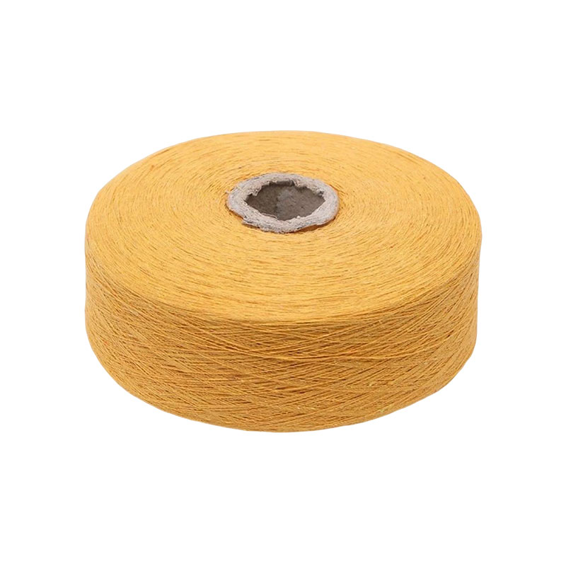 Poly/cotton yarn 2 ply ne 23 for weaving/knitting, dyed