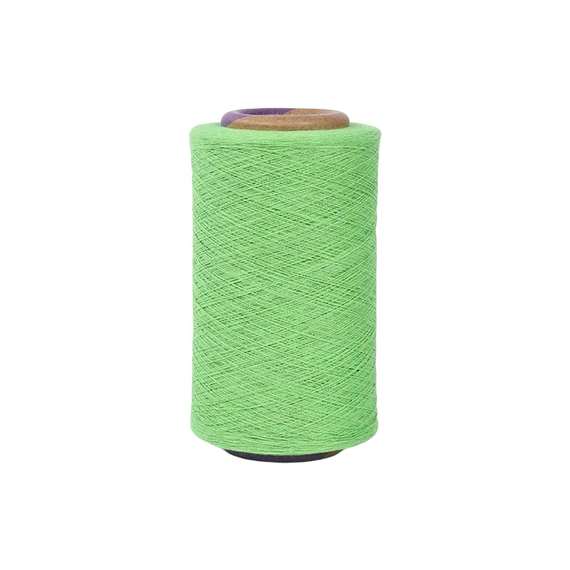 Poly/cotton yarn 2 ply ne 48 for weaving/knitting, dyed