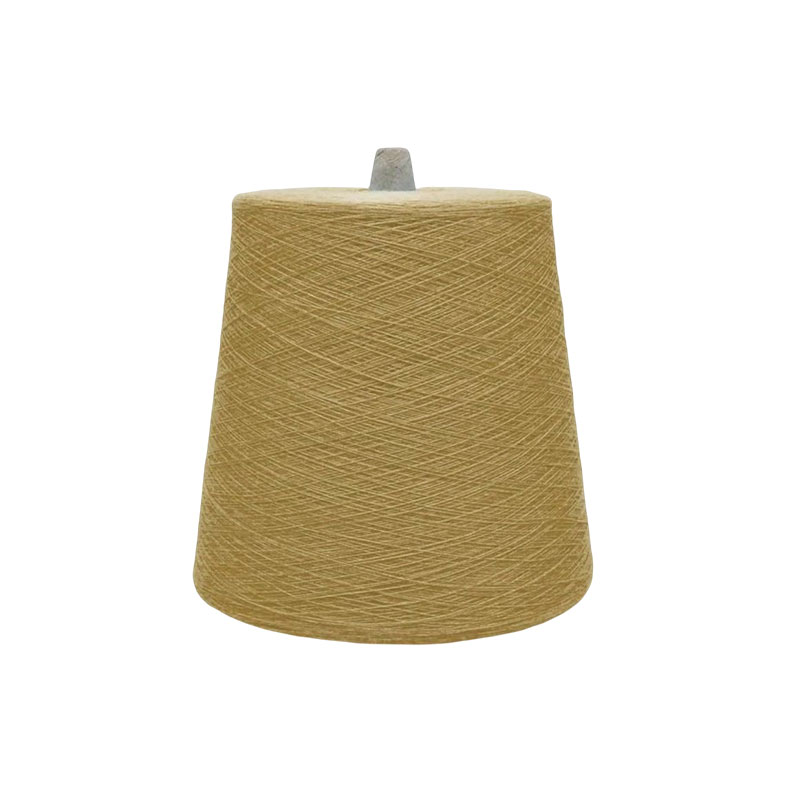 Poly/cotton yarn 2 ply ne 52 for weaving/knitting, dyed