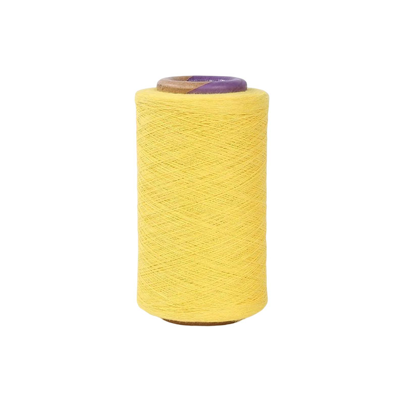 Polyester viscose spandex blended textile yarn factory 