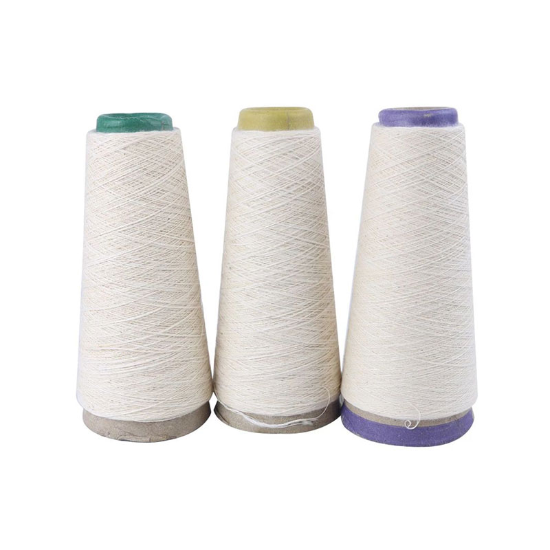  nylon single covered yarn spandex mechanical covered yarn for weft knitting