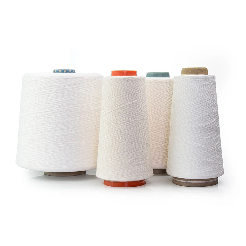 Voterx 20S solid  acrylic yarn Raw white for knitting and weaving