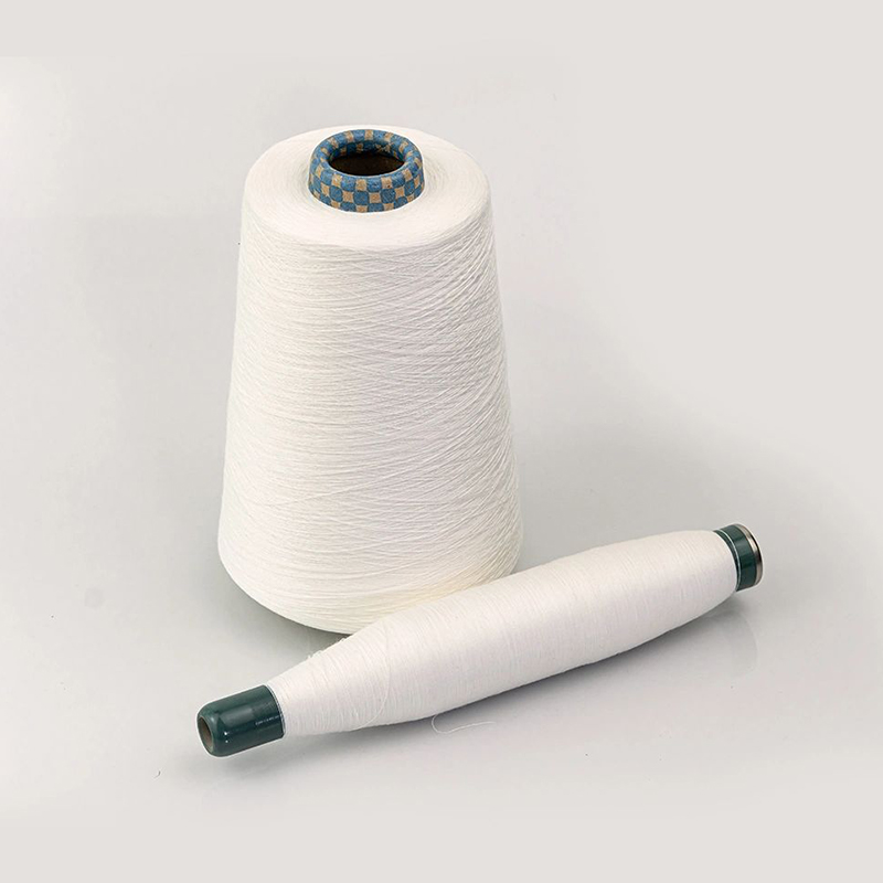 Voterx 20S solid  acrylic yarn Raw white for knitting and weaving