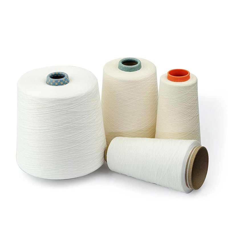 Voterx 20S solid  acrylic yarn Raw white for knitting and weaving