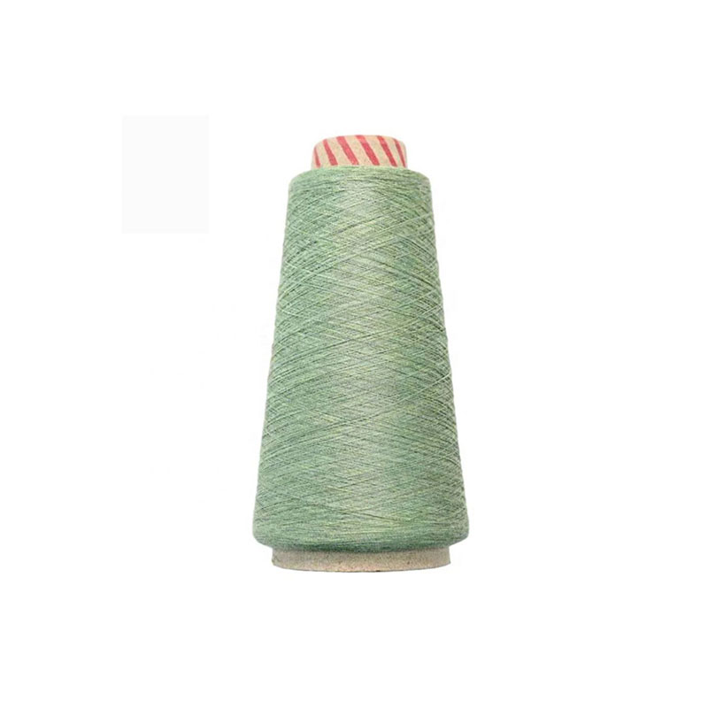 Ne 20 to ne 60 poly/cotton yarn 1 ply & 2 ply for weaving/knitting, dyed