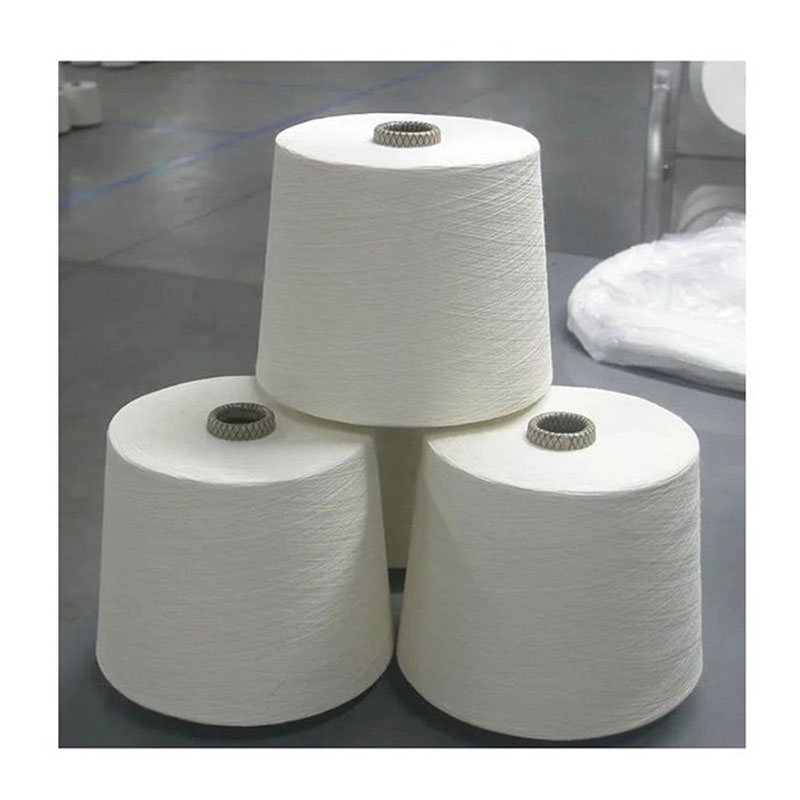  nylon single covered yarn spandex mechanical covered yarn for weft knitting