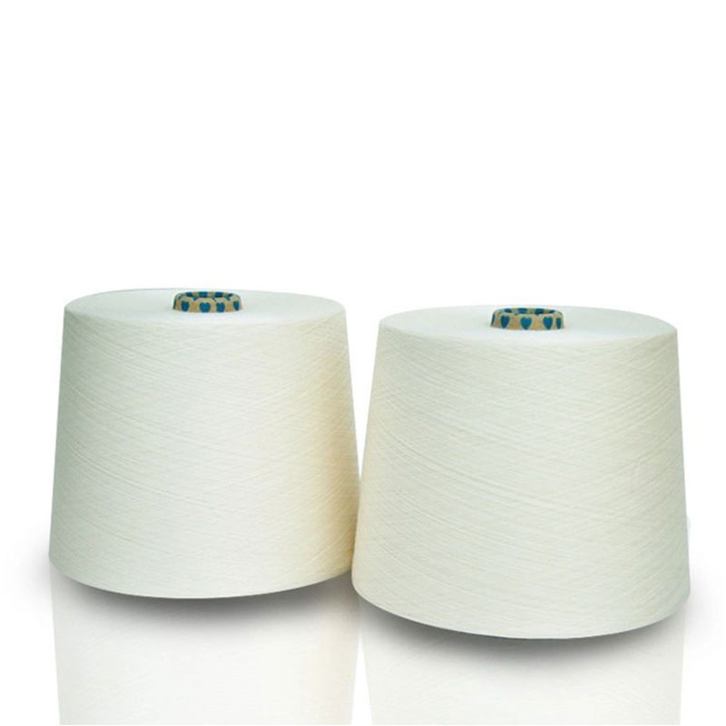 Viscose ring spun yarn can be customized for direct sale by color manufacturers 54 rayon 18 nylon 28 polyester core spun yarn