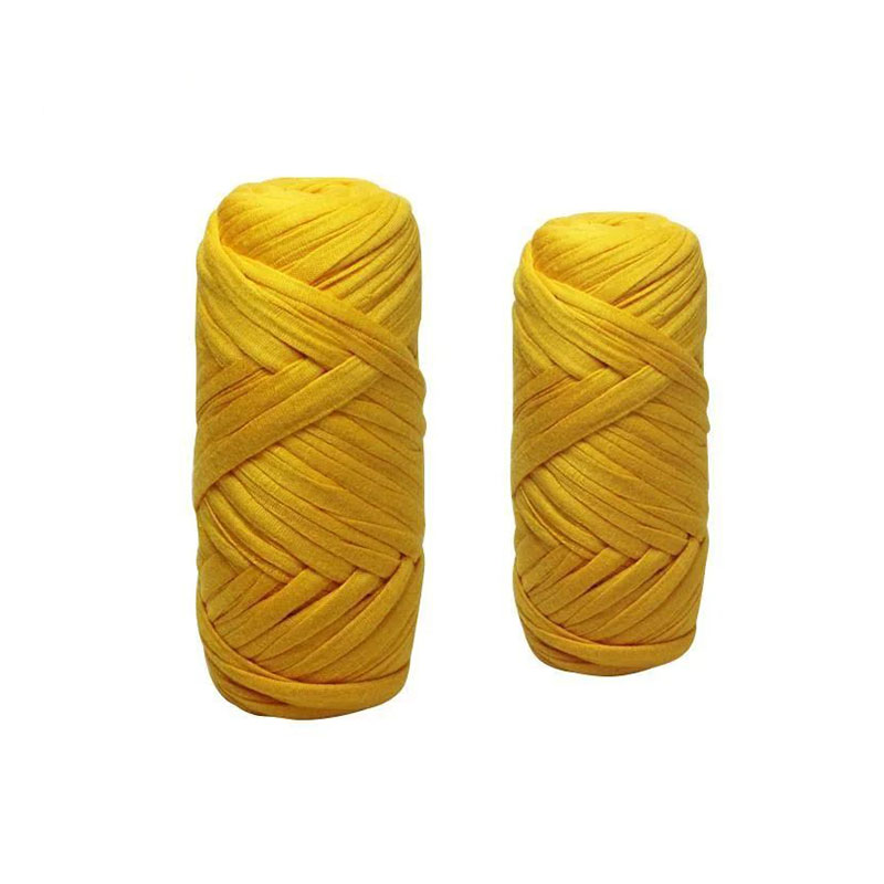 Ne 6/1 Recycled Cotton Blended Knitting Yarn for Working Yarn