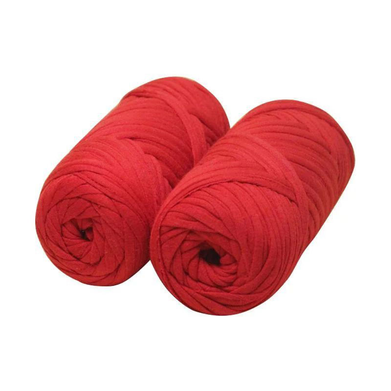 Ne 6/1 Recycled Cotton Blended Knitting Yarn for Working Yarn