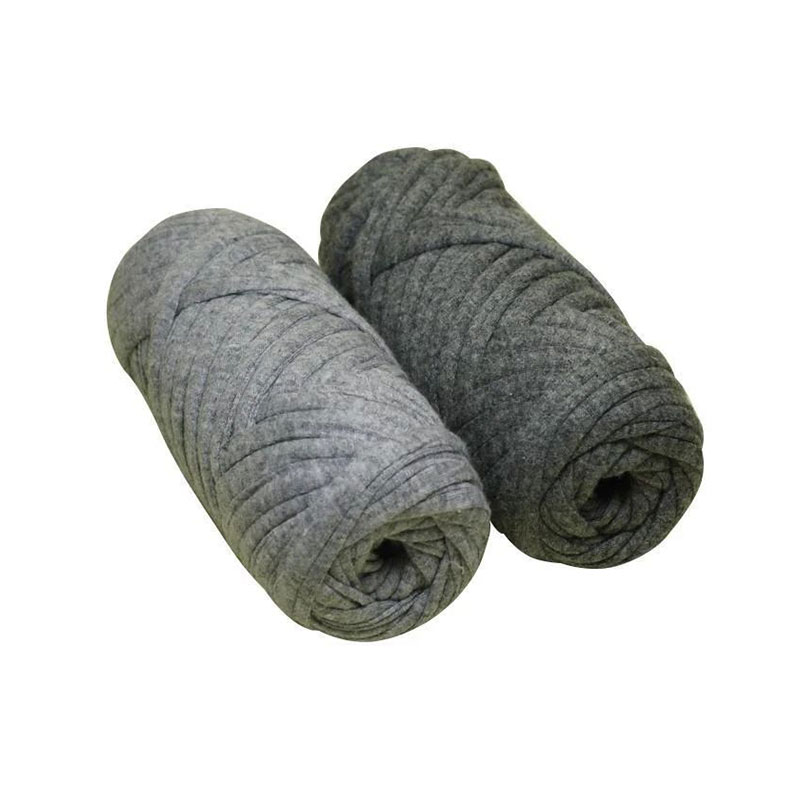 Ne 6/1 Recycled Cotton Blended Knitting Yarn for Working Yarn