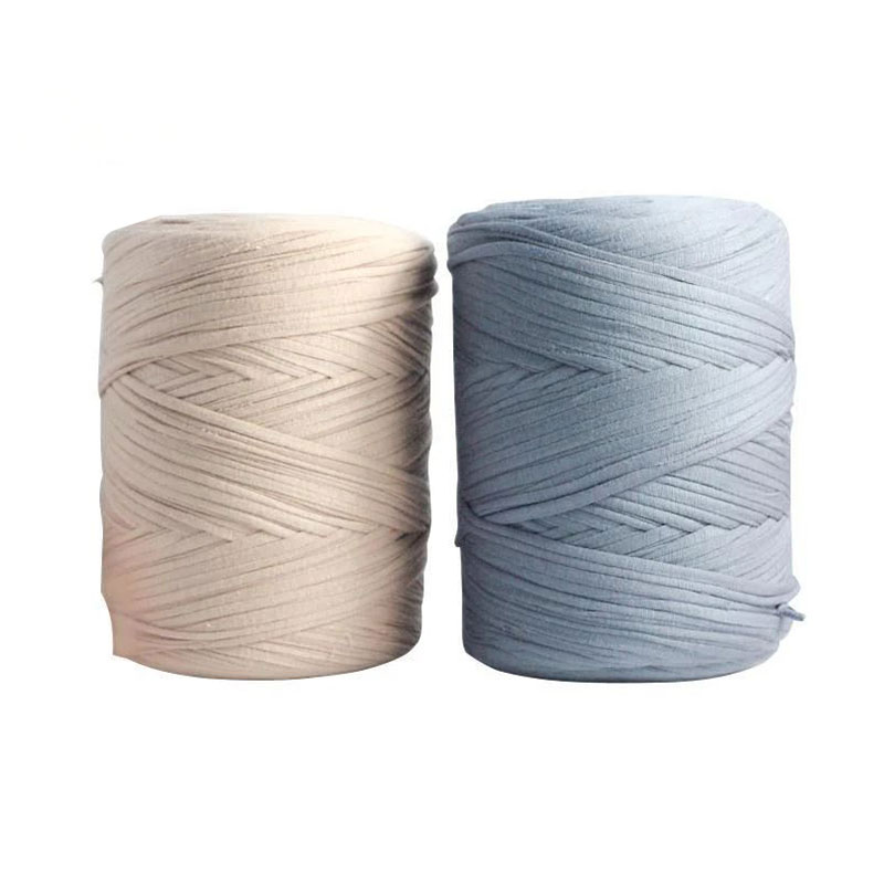 Ne 6/1 Recycled Cotton Blended Knitting Yarn for Working Yarn