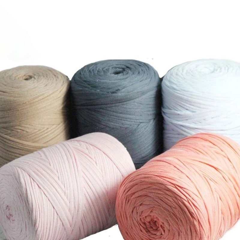 Ne 6/1 Recycled Cotton Blended Knitting Yarn for Working Yarn