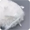 Nylon6 staple fiber polyamide staple fiber raw white 3Dx51mm for blended yarn