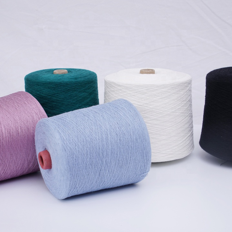 28NM/2 50 Recycle polyester 50 acrylic blended yarn Ring Spun factory wholesale