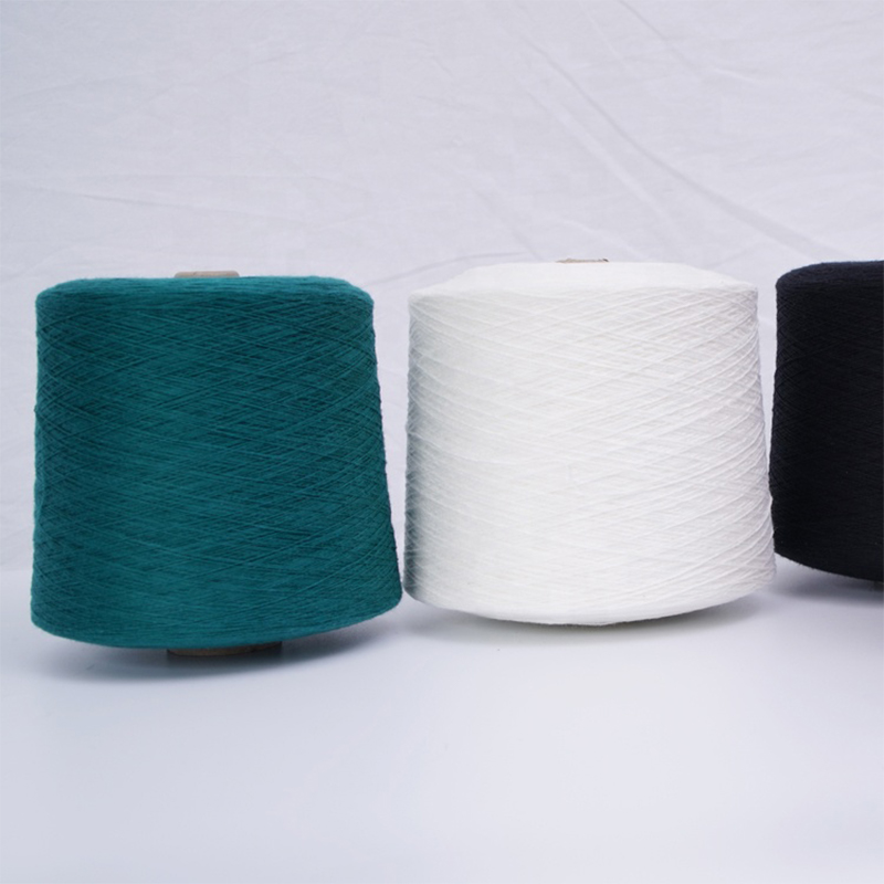 28NM/2 50 Recycle polyester 50 acrylic blended yarn Ring Spun factory wholesale