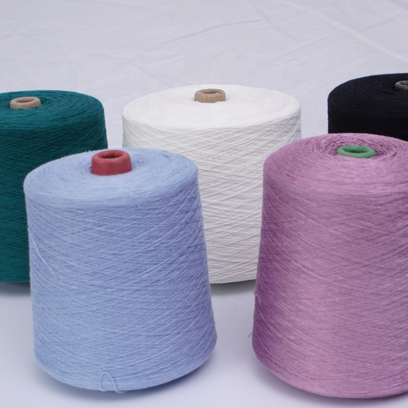 28NM/2 50 Recycle polyester 50 acrylic blended yarn Ring Spun factory wholesale