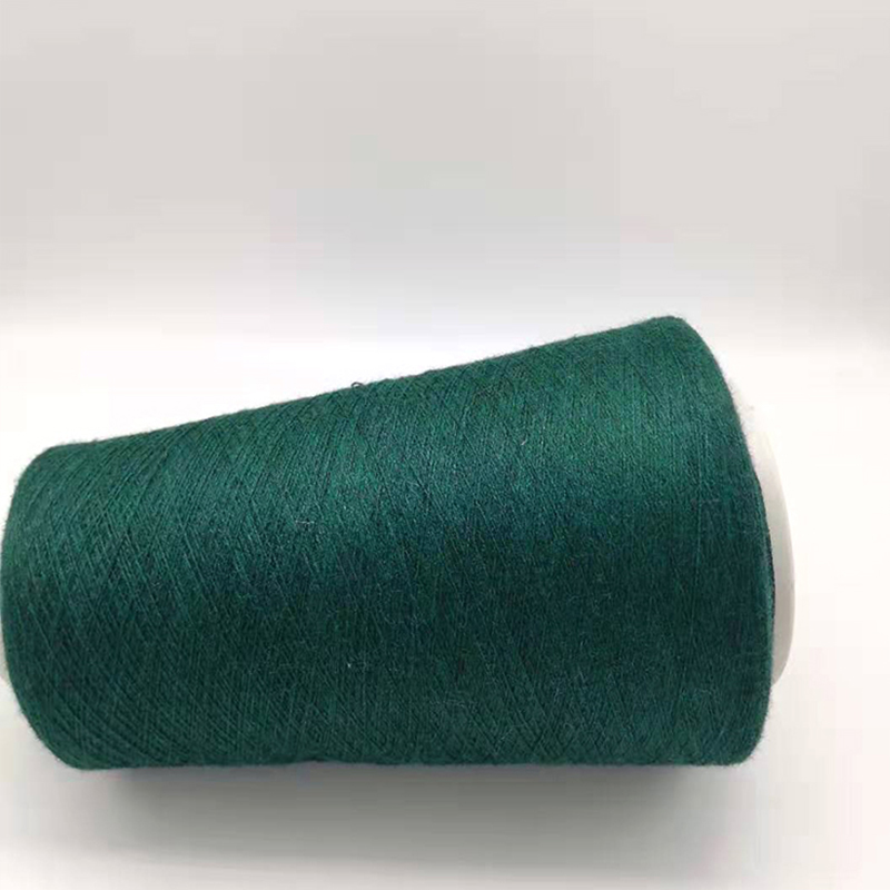 Hot selling yarn-dyed 100% viscose recycled spun viscose yarn melange yarn for knitting